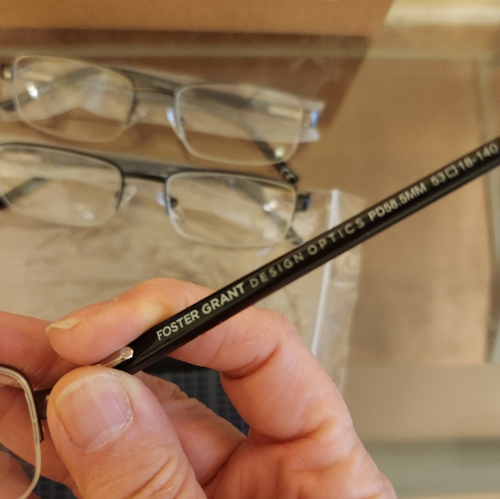 STRENGTH 150 LEFT Foster Grant Design Optics 3 Pair  New in Box - Picture 4 of 4